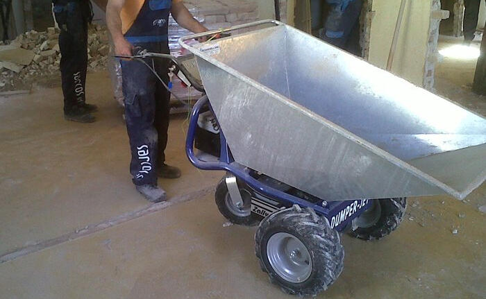 ZALLYS DUMPER JET ZALLYS DUMPER JET